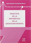 DIDACTICA DE LA MATEMATICA EN LA EDUCACION INFANTIL