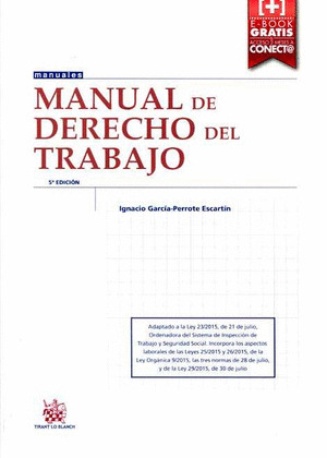 MANUAL DEL DERECHO DEL TRABAJO