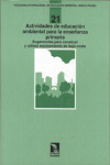N.21 ACTIVIDADES EDUCACION AMBIENTAL PARA ENSEÑANZA PRIMARIA
