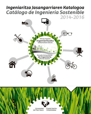 INGENIARITZA JASANGARRIAREN KATALOGOA - CATALOGO DE INGENIERIA SOSTENIBLE 2014-2