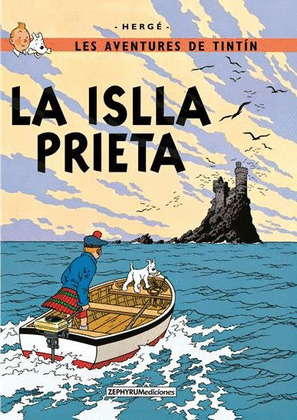 TINTIN 07/ LA ISLLA PRIETA (ASTURIANO)