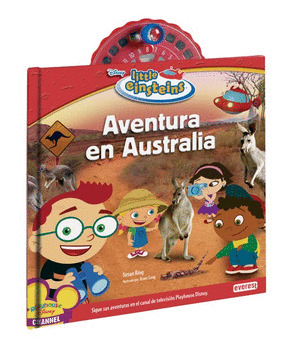 AVENTURA AUSTRALIA.(+ VISOR FOTOS).(LITTLE EINSTEINS)