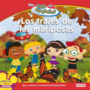 LITTLE EINSTEINS. LOS TRAJES DE LAS MARIPOSAS.