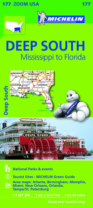 DEEP SOUTH 177  *MAPA MICHELIN 2014*