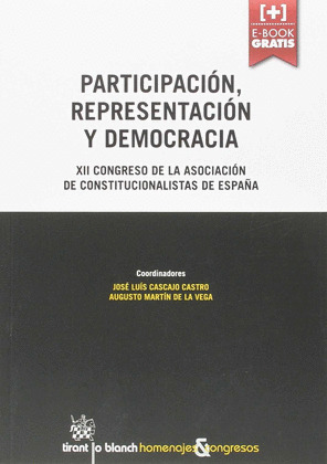 PARTICIPACION, REPRESENTACION Y DEMOCRACIA