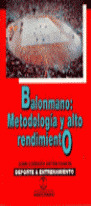BALONMANO: METODOLOGIA Y ALTO