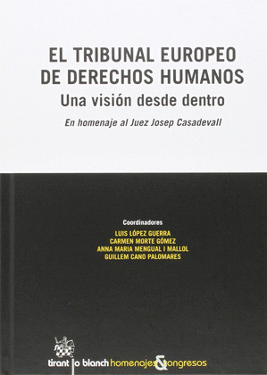 EL TRIBUNAL EUROPEO DE DERECHOS HUMANOS