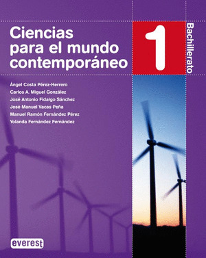 CIENCIAS PARA EL MUNDO CONTEMPORÁNEO. 1º BACHILLERATO.