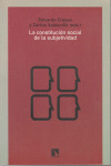 CONSTITUCION SOCIAL DE LA SUBJETIVIDAD