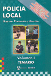 TEMARIO VOLUMEN I POLICIA LOCAL