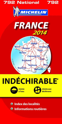 FRANCIA MAPA NACIONAL ALTA RESIST 792 14