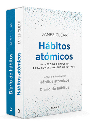 NUEVO ESTUCHE HÁBITOS ATÓMICOS. EL MÉTODO COMPLETO PARA CONSEGUIR TUS OBJETIVOS
