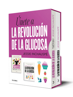 ESTUCHE ÚINETE A LA REVOLUCIÓN DE LA GLUCOSA (2 LIBROS: LA REVOLUCIÓN DE LA GLUCOSA + EL  MÉTODO DE LA RE