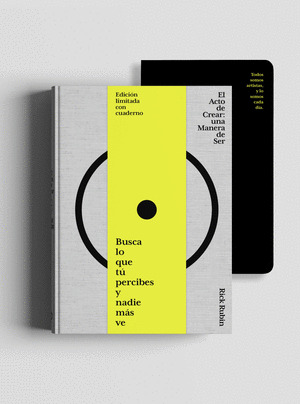 PACK EL ACTO DE CREAR. EDICIÓN LIMITADA CON CUADERNO