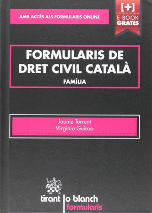 FORMULARIS DE DRET CIVIL CATALÀ