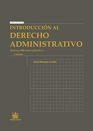INTRODUCCION AL DERECHO ADMINISTRATIVO 3ª EDICION 2015