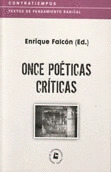 ONCE POETICAS CRITICAS