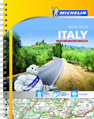 ITALY. ROAD ATLAS (ATLAS DE CARRETERAS MICHELIN: ITALIA)