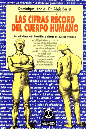 CIFRAS RECORD CUERPO HUMANO