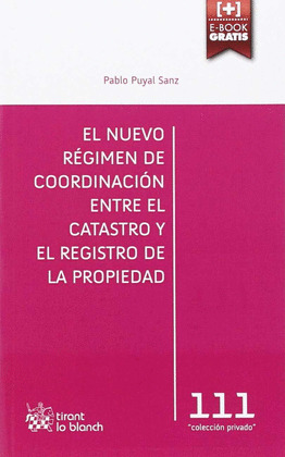 EL NUEVO REGIMEN D COORDINACIÓN ENTRE EL CATRASTO Y