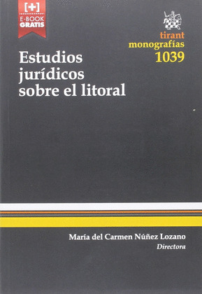 ESTUDIOS JURÍDICOS SOBRE EL LITORAL