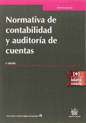 NORMATIVA DE CONTABILIDAD Y AUDITORÍA DE CUENTAS 2E EDICIÓN
