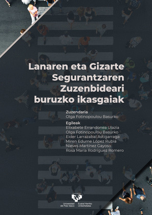 LANAREN ETA GIZARTE SEGURANTZAREN ZUZENBIDEARI BURUZKO IKASGAIAK
