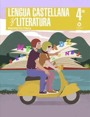 LENGUA CASTELLANA Y LITERATURA, 4º ESO. PROYECTO ITACA