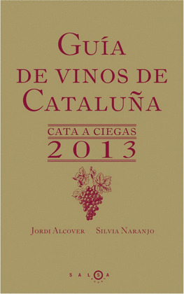 GUÍA DE VINOS DE CATALUÑA 2013