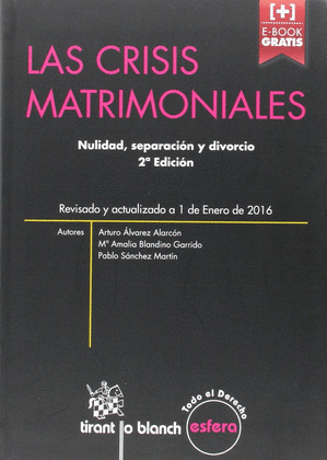LAS CRISIS MATRIMONIALES