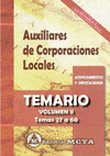 AUXILIARES CORPORACIONES LOCALES VOL II