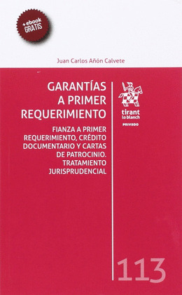 GARANTIAS A PRIMER REQUERIMIENTO