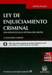 LEY DE ENJUICIAMIENTO CRIMINAL (22ª EDICIÓN, 2015)