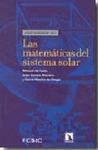 MATEMATICAS DEL SISTEMA SOLAR, LAS