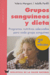 GRUPOS SANGUINEOS Y DIETA