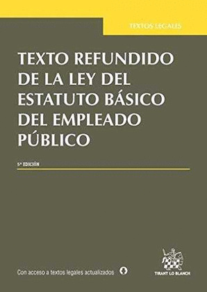ESTATUTO BASICO DEL EMPLEADO PUBLICO 5ª EDICION 2016