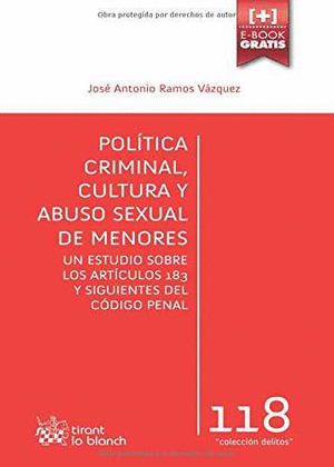 POLITICA CRIMINAL, CULTURA Y ABUSO SEXUAL DE MENORES