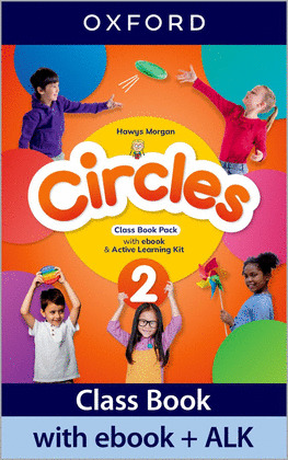 CIRCLES 2. CLASS BOOK WITH EBOOK AND ACTIVE LEARNING KIT