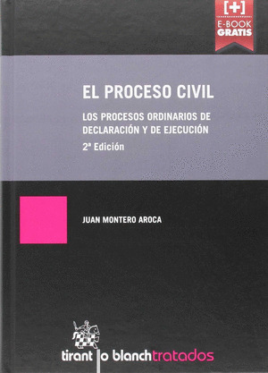 EL PROCESO CIVIL 2A EDICIÓN