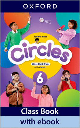 CIRCLES 6. CLASS BOOK WITH EBOOK