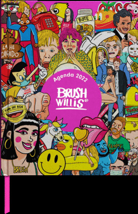 AGENDA ANUAL SEMANAL 2022 BRUSH WILLIS