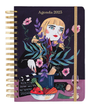 AGENDA ANUAL DIARIA 2023 MARIA HESSE