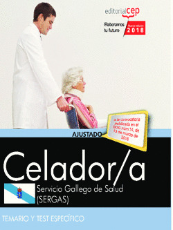 CELADOR. SERVICIO GALLEGO DE SALUD TEMARIO Y TEST ESPECÍFICO