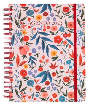 AGENDA ANUAL SEMANAL 2023 LA CASITA DE WENDY LUXE