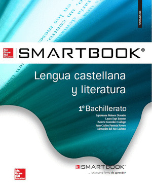 SMARTBOOK - LENGUA CASTELLANA Y LITERATURA 1 BACHILLERATO