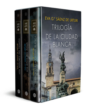 ESTUCHE TRILOGÍA DE LA CIUDAD BLANCA