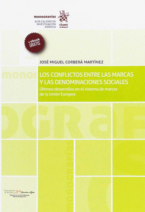 LOS CONFLICTOS ENTRE LAS MARCAS Y LAS DENOMINACIONES SOCIALES