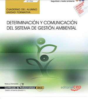 CUADERNO DEL ALUMNO. DETERMINACION Y COMUNICACION DEL SISTEMA DE GESTION AMBIENT