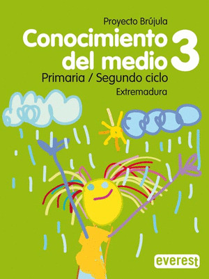 CONOCIMIENTO DEL MEDIO. 3º PRIMARIA. PROYECTO BRÚJULA. EXTREMADURA.