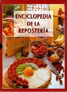 ESTUCHE 5 TOMOS GRAN LIBRO DE LA REPOSTERIA
